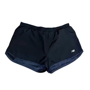 New Balance Lined Womens Running Shorts size‎ L